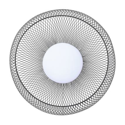 Osram - LED плафон DECOR MESH LED/18,5W/230V Ø 30 см черен