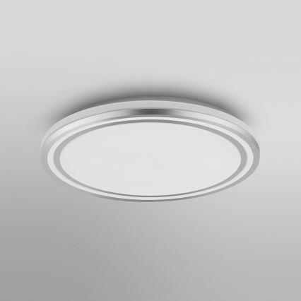 Osram - LED плафон ORBIS HELMAN LED/24W/230V Ø 39 см сребрист