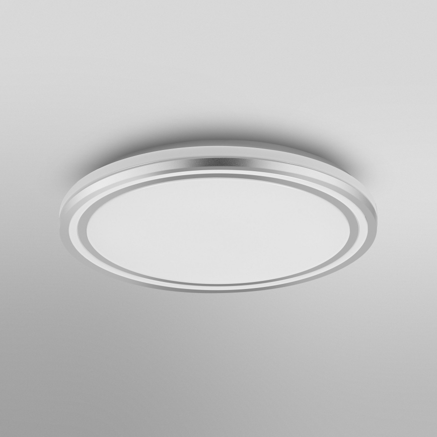 Osram - LED плафон ORBIS HELMAN LED/24W/230V Ø 39 см сребрист