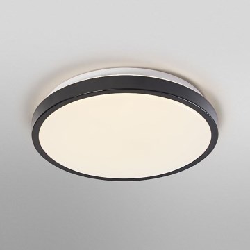Osram - LED плафон ORBIS LONDON LED/16W/230V Ø 28 см черен