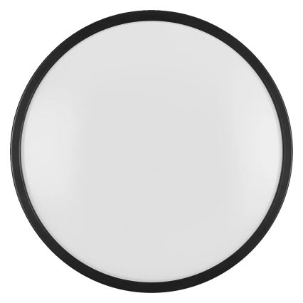 Osram - LED плафон ORBIS LONDON LED/16W/230V Ø 28 см черен