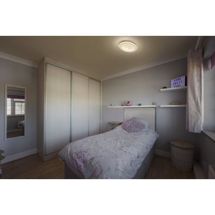 Osram - LED плафон ORBIS SPIRAL LED/38W/230V Ø 36,5 cm бял