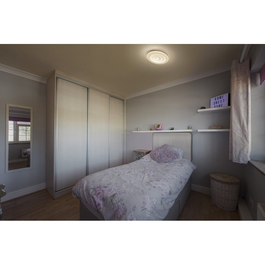 Osram - LED плафон ORBIS SPIRAL LED/38W/230V Ø 36,5 cm бял