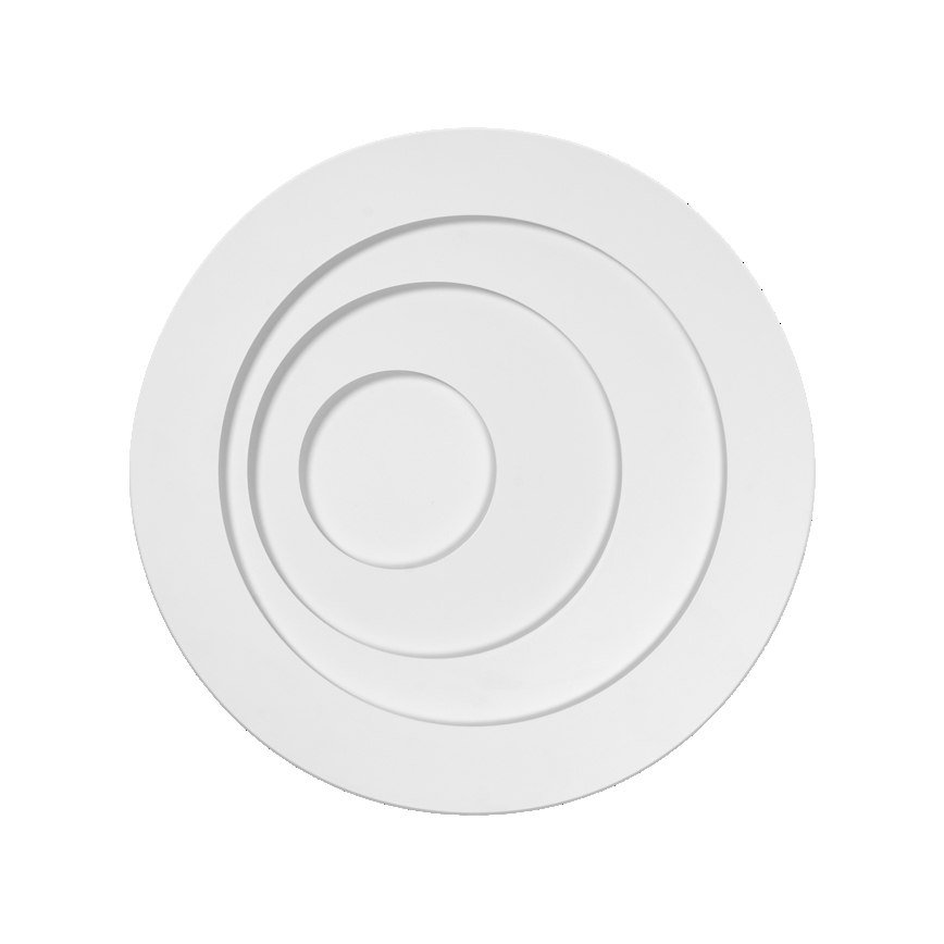 Osram - LED плафон ORBIS SPIRAL LED/38W/230V Ø 36,5 cm бял