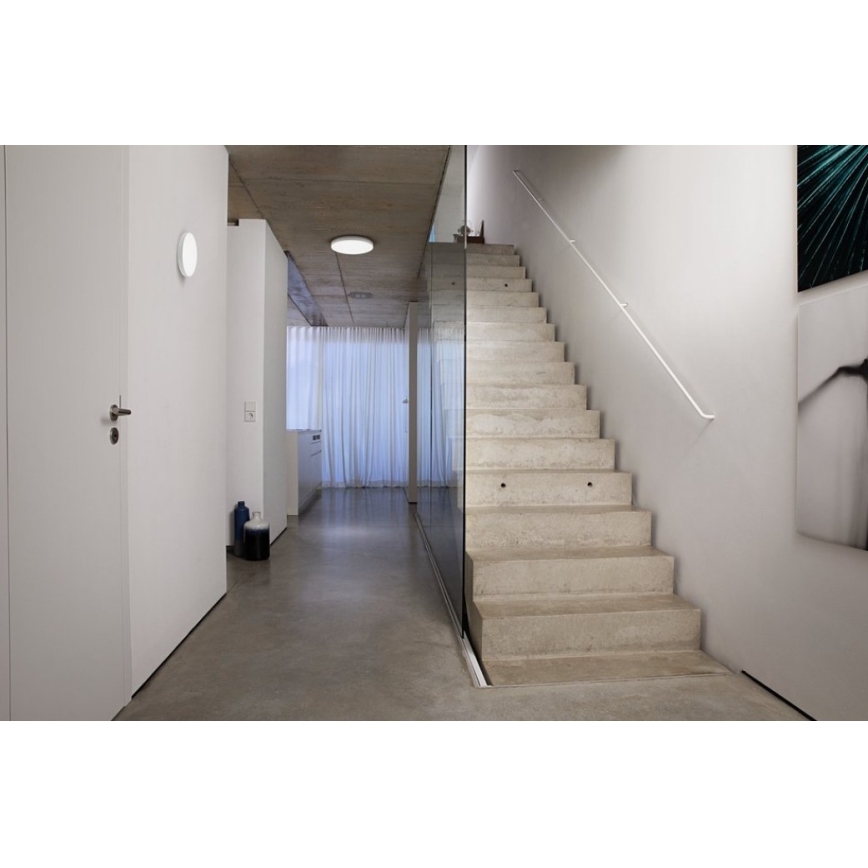 Osram - LED плафон PLANON LED/20W/230V 3000K Ø 30 см бял