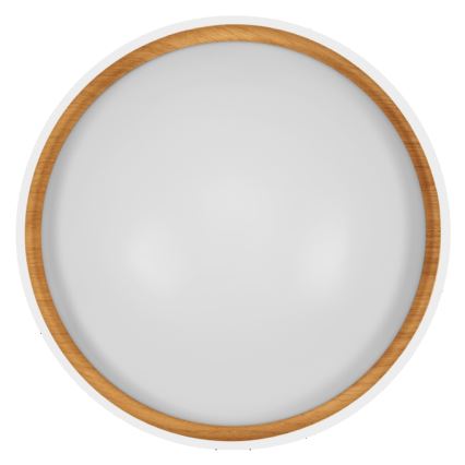 Osram - LED димируемо таванно осветително тяло ORBIS LIVIA LED/24W/230V Ø 43 см бяло/кафяво