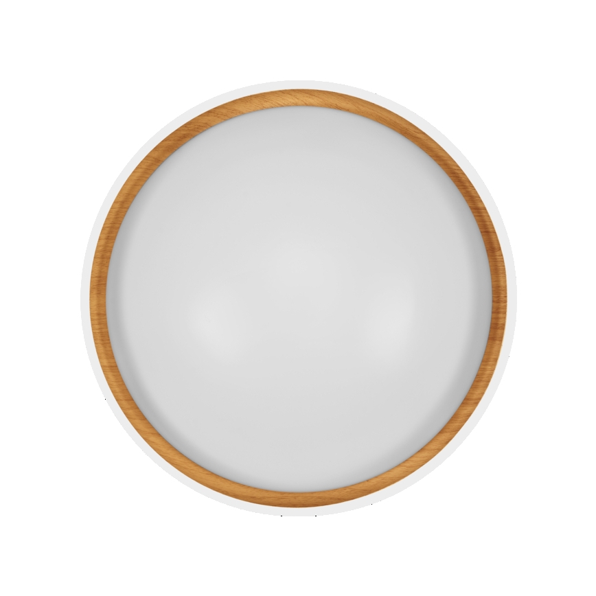 Osram - LED димируемо таванно осветително тяло ORBIS LIVIA LED/24W/230V Ø 43 см бяло/кафяво