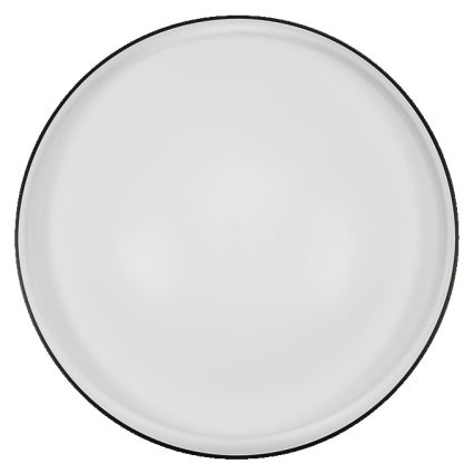 Osram - димируем таванен LED плафон ORBIS LIVIA LED/36W/230V Ø 52 cm черен/бял