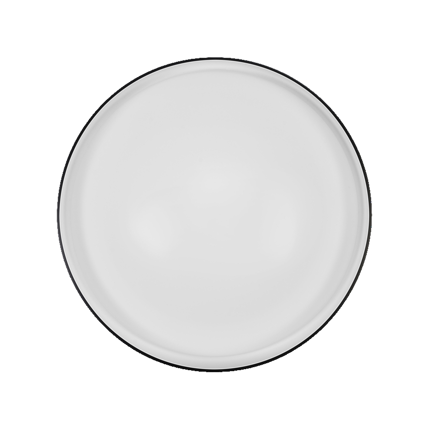 Osram - димируем таванен LED плафон ORBIS LIVIA LED/36W/230V Ø 52 cm черен/бял