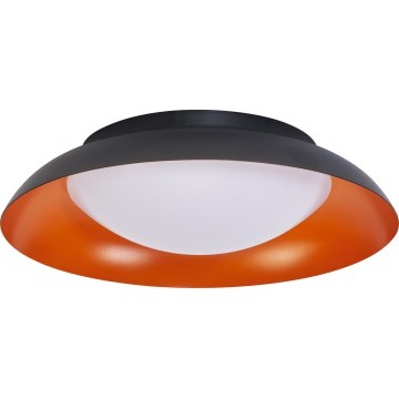 Osram - LED плафон с възможност за димиране ORBIS PLATE LED/35W/230V Ø 43 см, оранжев/черен