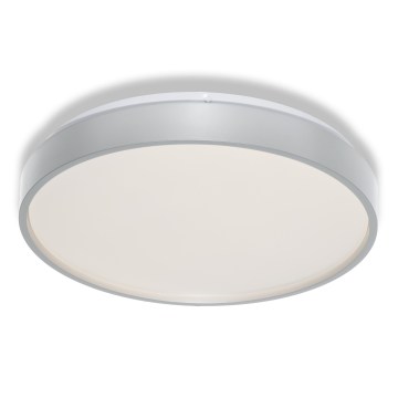 Osram - LED плафон със сензор за здрач CEILING LUXO LED/18W/230V Ø 32 см, сребрист