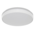 Osram - LED плафон със сензор за здрач CEILING LUXO LED/24W/230V Ø 38 cm бял