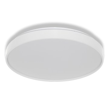 Osram - LED плафон със сензор за здрач CEILING LUXO LED/24W/230V Ø 38 cm бял