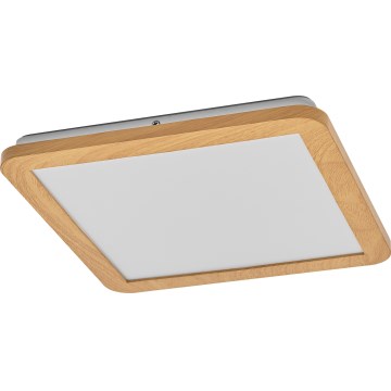 Osram - LED плафон за баня ORBIS DISC LED/22W/230V 3000/4000K 30x30 см IP44 кафяв