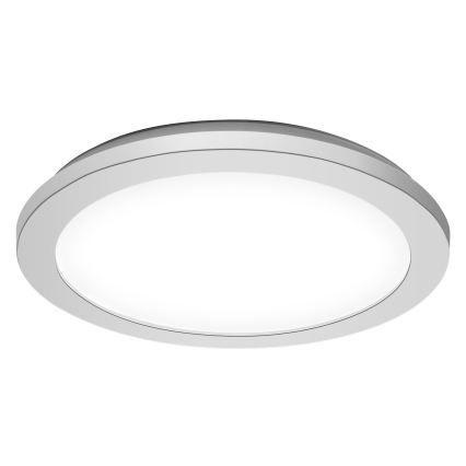 Osram - LED таванно осветително тяло за баня ORBIS DISC LED/22W/230V 3000/4000K Ø30 cm IP44 матов хром