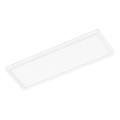 Osram - LED плафон за баня с възможност за димиране PLANON EASYFIX LED/24W/230V 2600-6000K 20x58 cm IP54 бял + дистанционно управление