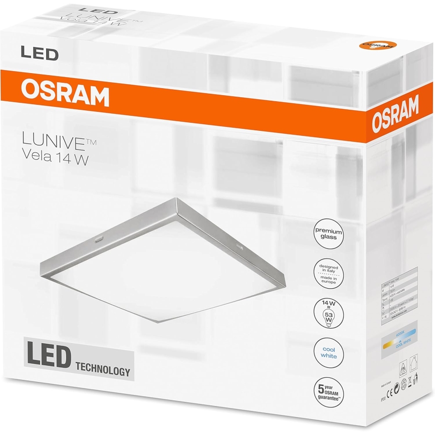 Osram - LED Плафониера LUNIVE LED/14W/230V