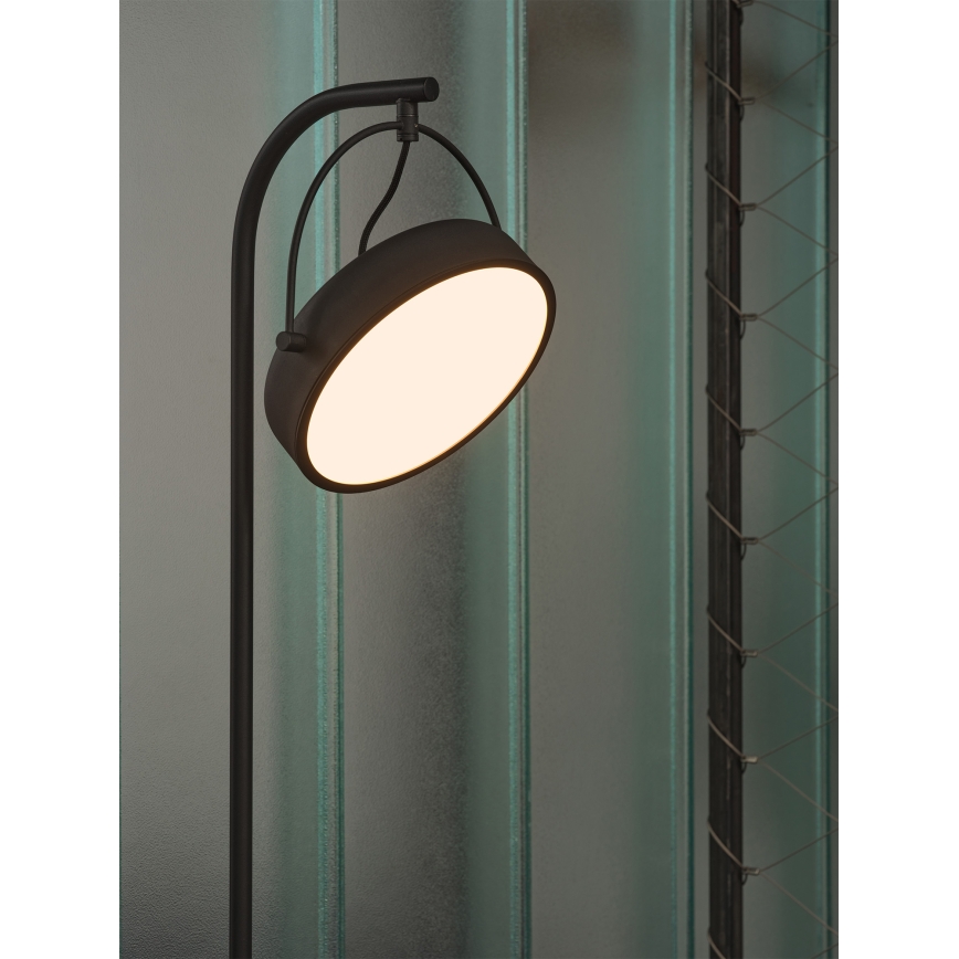 Osram - LED подова лампа DECOR PUCK LED/12W/230V CRI 90 черна
