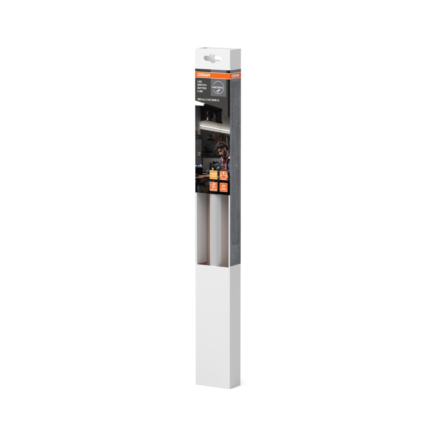 Osram - LED подшкафно осветително тяло BATTEN LED/4W/230V 30 cm