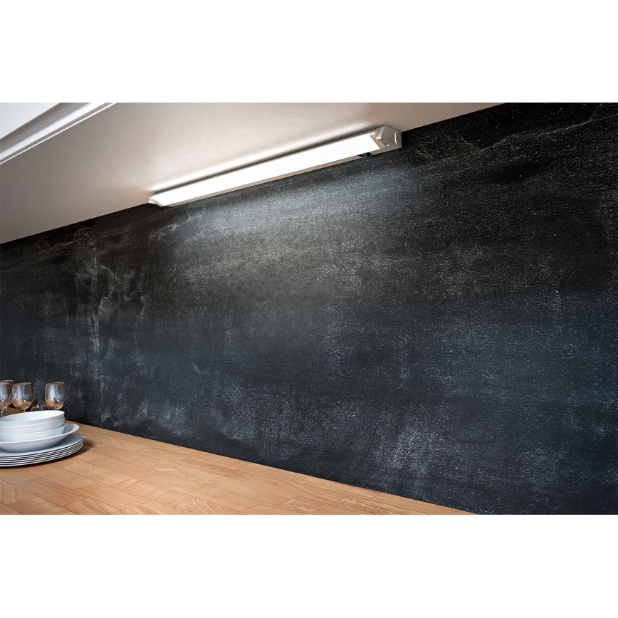 Osram - LED подшкафно осветително тяло LINEAR LED/6W/230V 3000K 35,7 cm сребристо