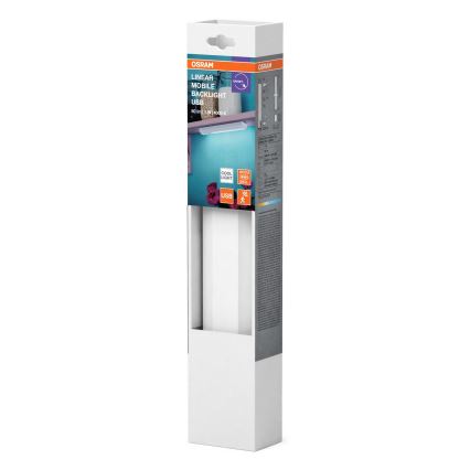 Osram - LED подшкафно осветително тяло с вграден сензор MOBILE LED/1W/3,7V 500 mAh 20 cm