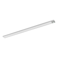 Osram - LED подшкафно осветително тяло с вграден сензор за движение и сумрак LINEAR LED/4W/3,7V 1500 mAh 3000/4000/6500K 60 cm сиво