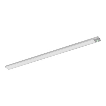 Osram - LED подшкафно осветително тяло с вграден сензор за движение и сумрак LINEAR LED/4W/3,7V 1500 mAh 3000/4000/6500K 60 cm сиво