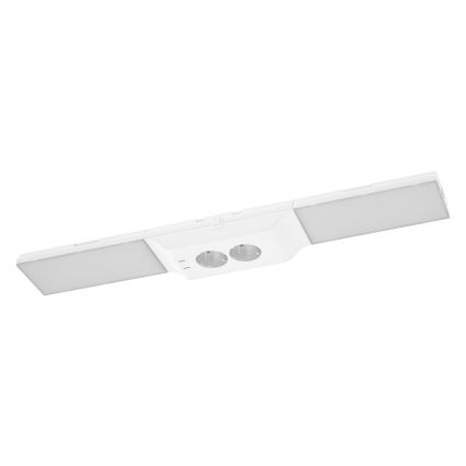 Osram - LED димируемо подшкафно осветително тяло с контакти UNDERCABINET LED/10W/230V 3000K 54,8 cm бяло
