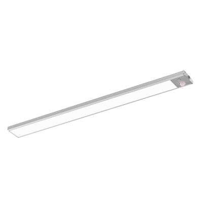 Osram - LINEAR LED подшкафно осветително тяло със сензор за движение и сумрак, 3,2W/3,7V, 500 mAh, 3000/4000/6500K, 40 cm, сиво