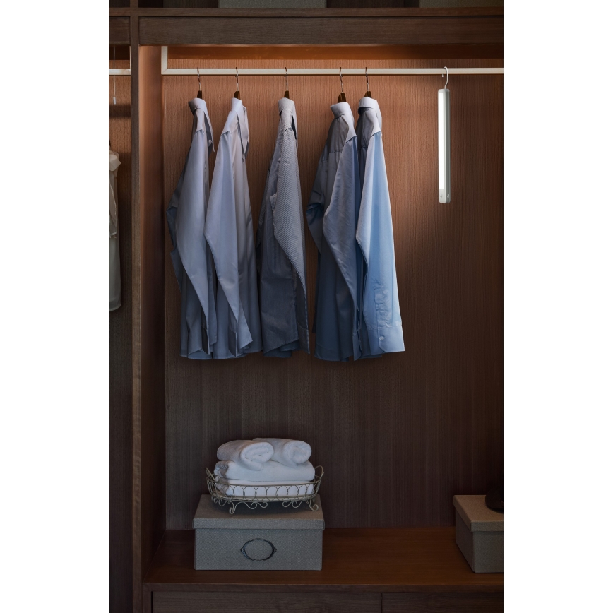 Osram - LED висящо ориентационно осветително тяло със сензор за движение MOBILE LED/2,35W/5V 1000 mAh бяло