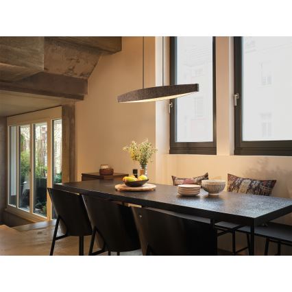 Osram - LED полилей на кабел DECOR FLAT LED/23W/230V сив