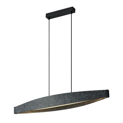 Osram - LED полилей на кабел DECOR FLAT LED/23W/230V сив