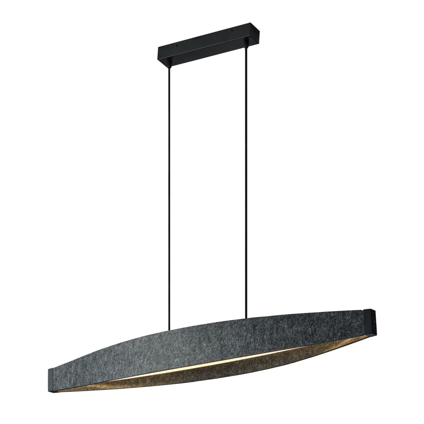 Osram - LED полилей на кабел DECOR FLAT LED/23W/230V сив