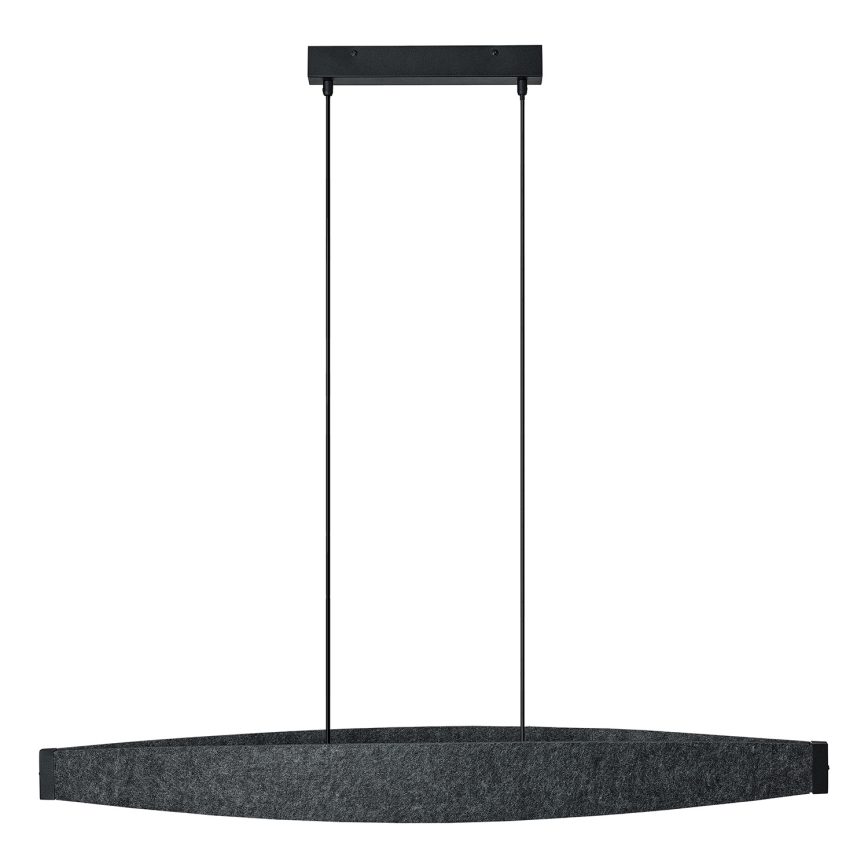 Osram - LED полилей на кабел DECOR FLAT LED/23W/230V сив