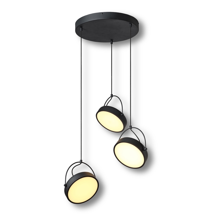 Osram - LED полилей на кабел DECOR PUCK 3xLED/12W/230V CRI 90 черен