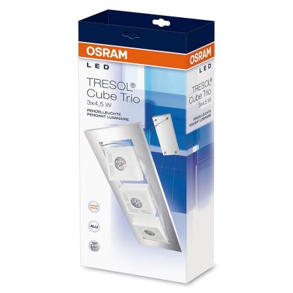 Osram - LED Полилей TRESOL 3xLED/4,5W/230V