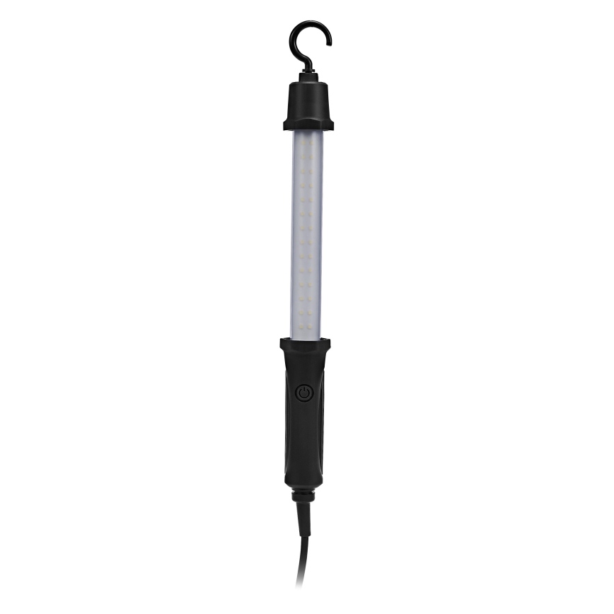 Osram - LED преносима лампа за контакт HANDLAMP LED/8W/230V 4000K IP54 черна