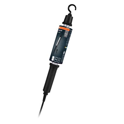 Osram - LED преносима лампа за контакт HANDLAMP LED/8W/230V 4000K IP54 черна