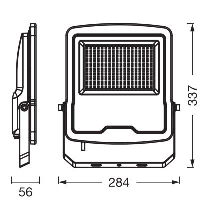 Osram - LED прожектор ENDURA LED/100W/230V IP65