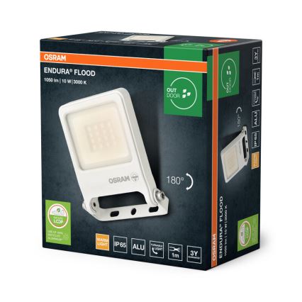 Osram - LED прожектор ENDURA LED/10W/230V 3000K IP65