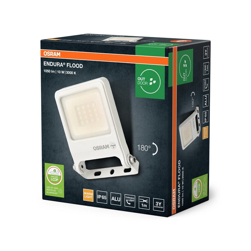 Osram - LED прожектор ENDURA LED/10W/230V 3000K IP65