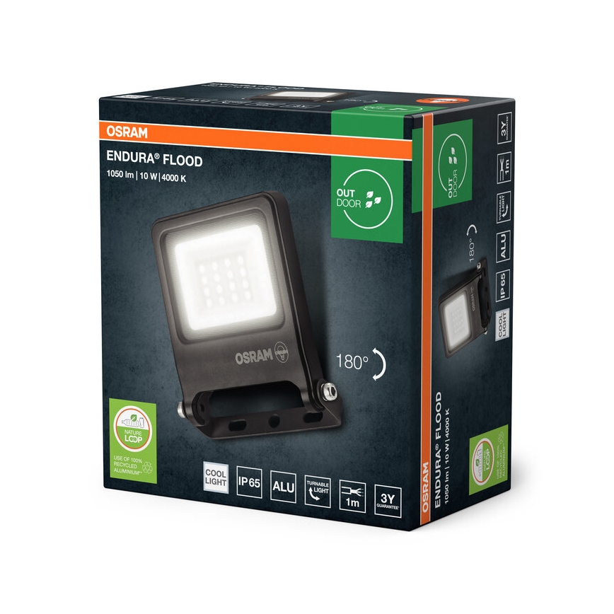 Osram - LED прожектор ENDURA LED/10W/230V 4000K IP65