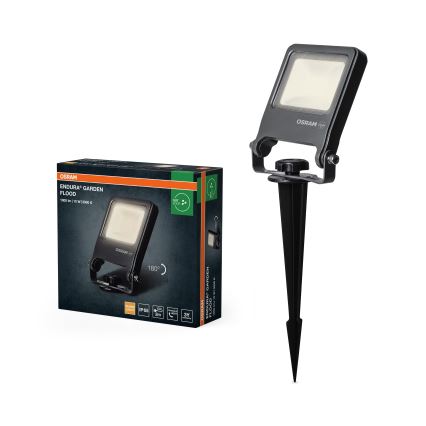 Osram - LED прожектор ENDURA LED/10W/230V 3000K IP65 антрацит