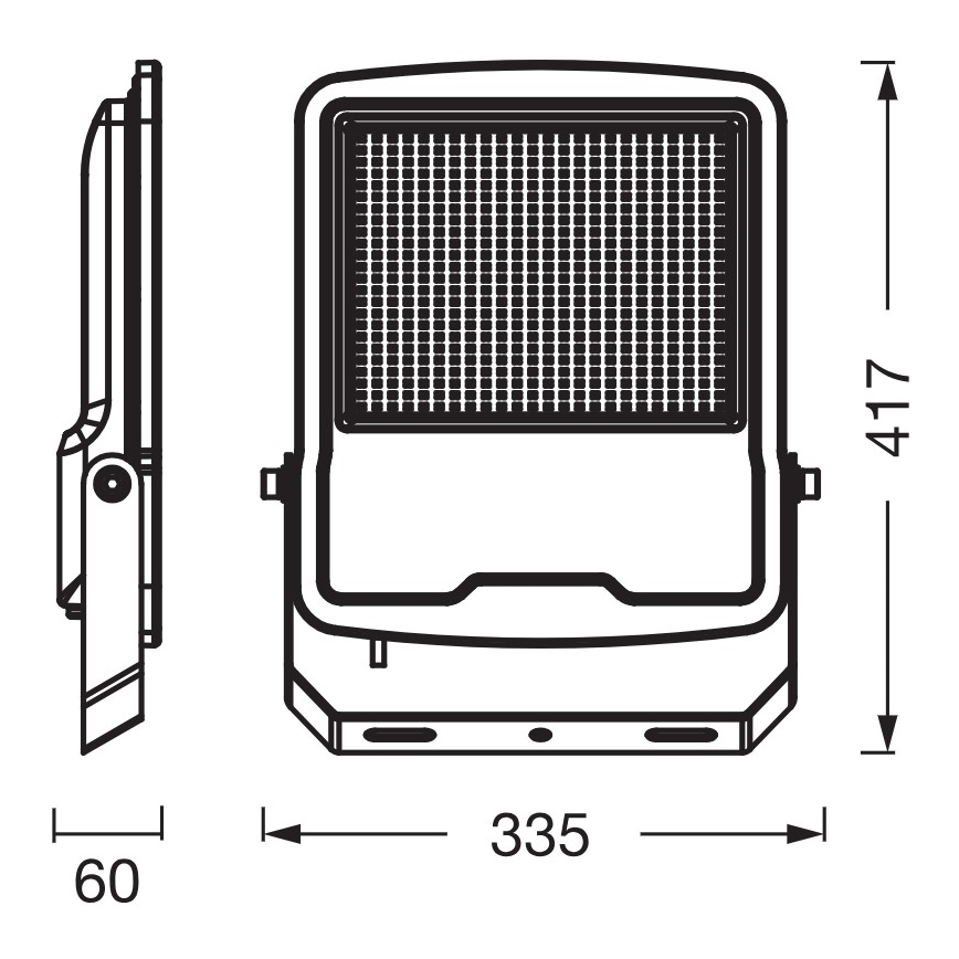Osram - LED прожектор ENDURA LED/150W/230V IP65