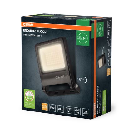 Osram - LED прожектор ENDURA LED/30W/230V 3000K IP65