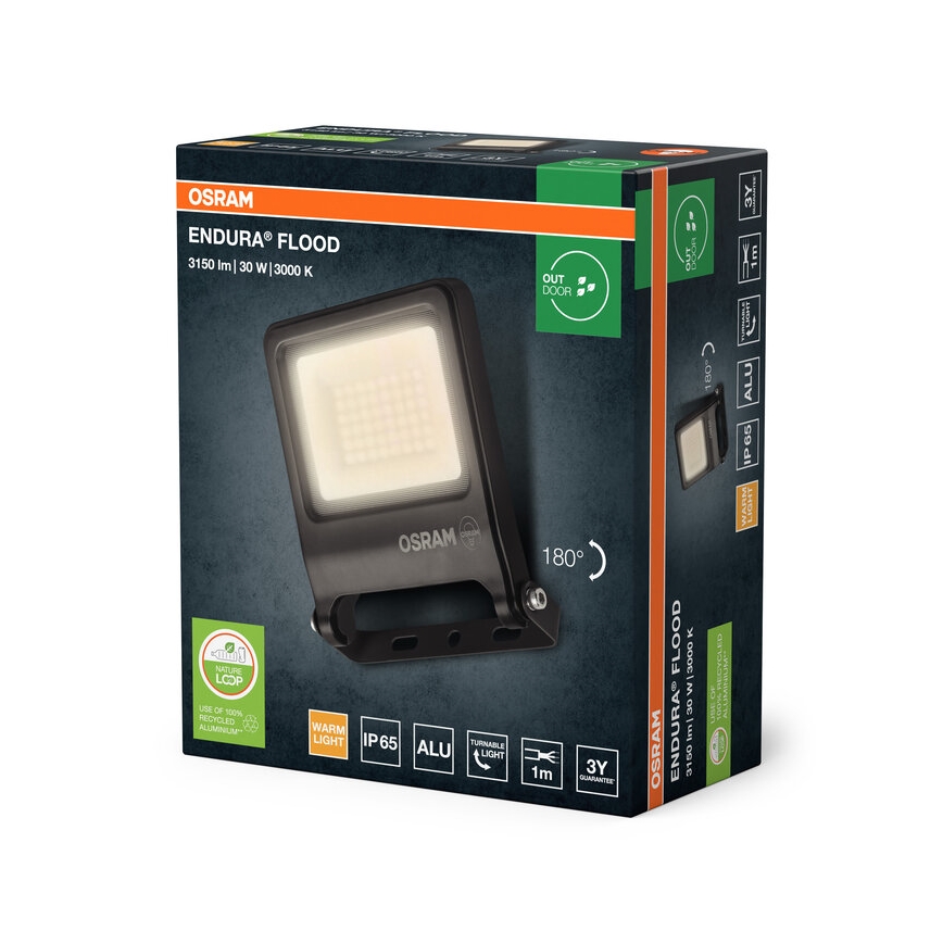 Osram - LED прожектор ENDURA LED/30W/230V 3000K IP65
