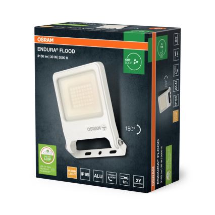 Osram - LED прожектор ENDURA LED/30W/230V 3000K IP65