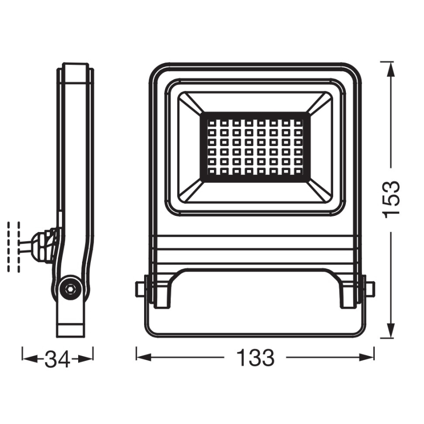 Osram - LED прожектор ENDURA LED/30W/230V 3000K IP65