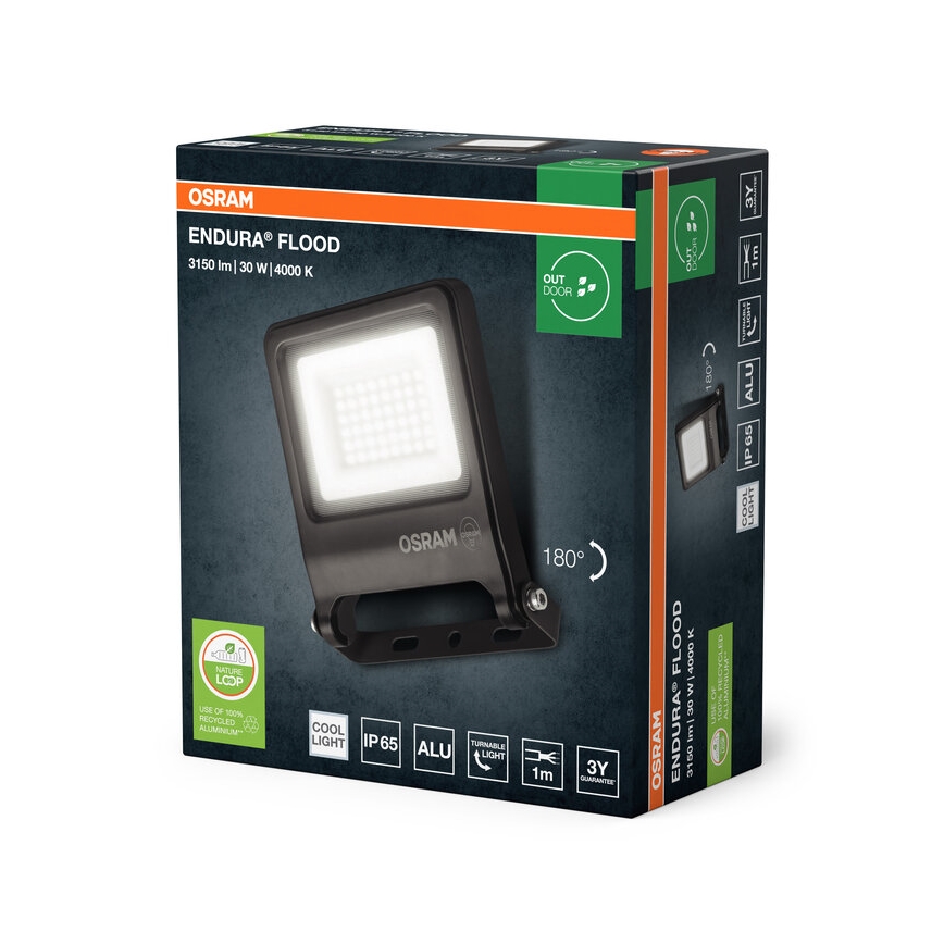 Osram - LED прожектор ENDURA LED/30W/230V 4000K IP65