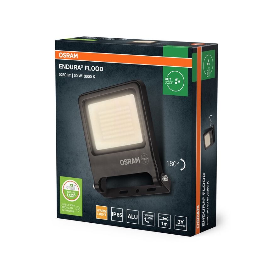 Osram - LED прожектор ENDURA LED/50W/230V 3000K IP65